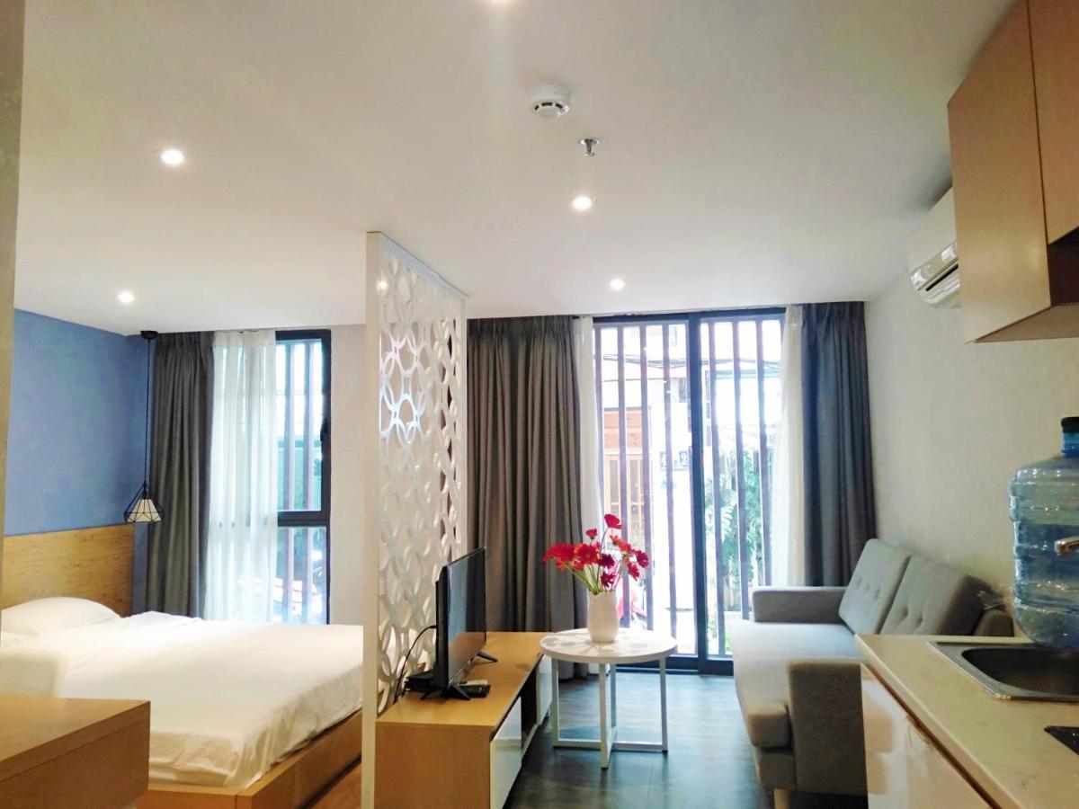 Full House Retreat - The Water Front Aparthotel Хошимин Екстериор снимка